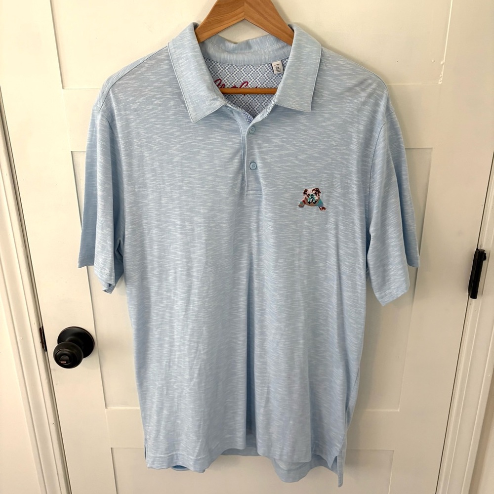 Robert Graham Vandam Knit Polo. Size XL.